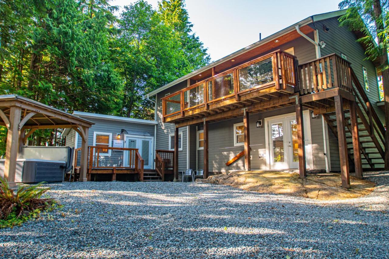The Francis Boutique Inn Ucluelet Dış mekan fotoğraf
