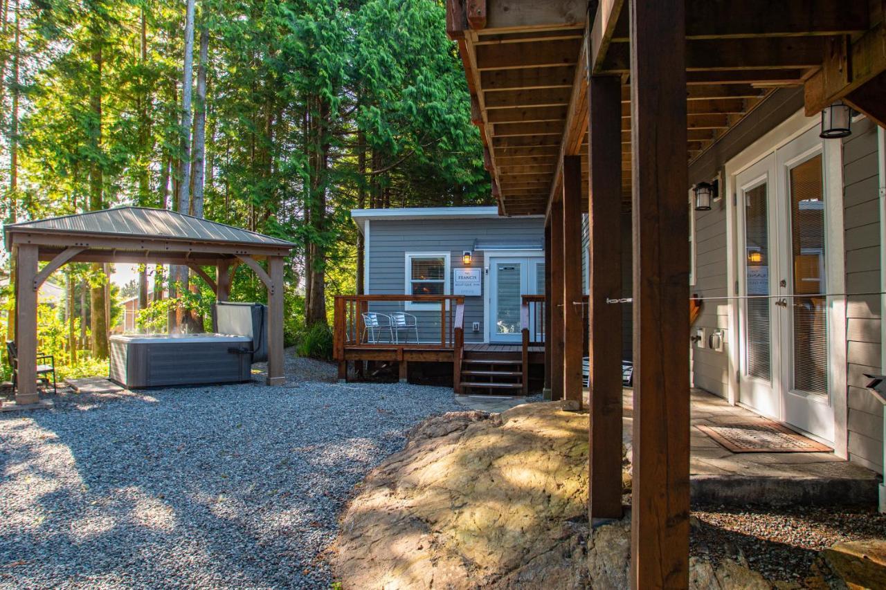 The Francis Boutique Inn Ucluelet Dış mekan fotoğraf