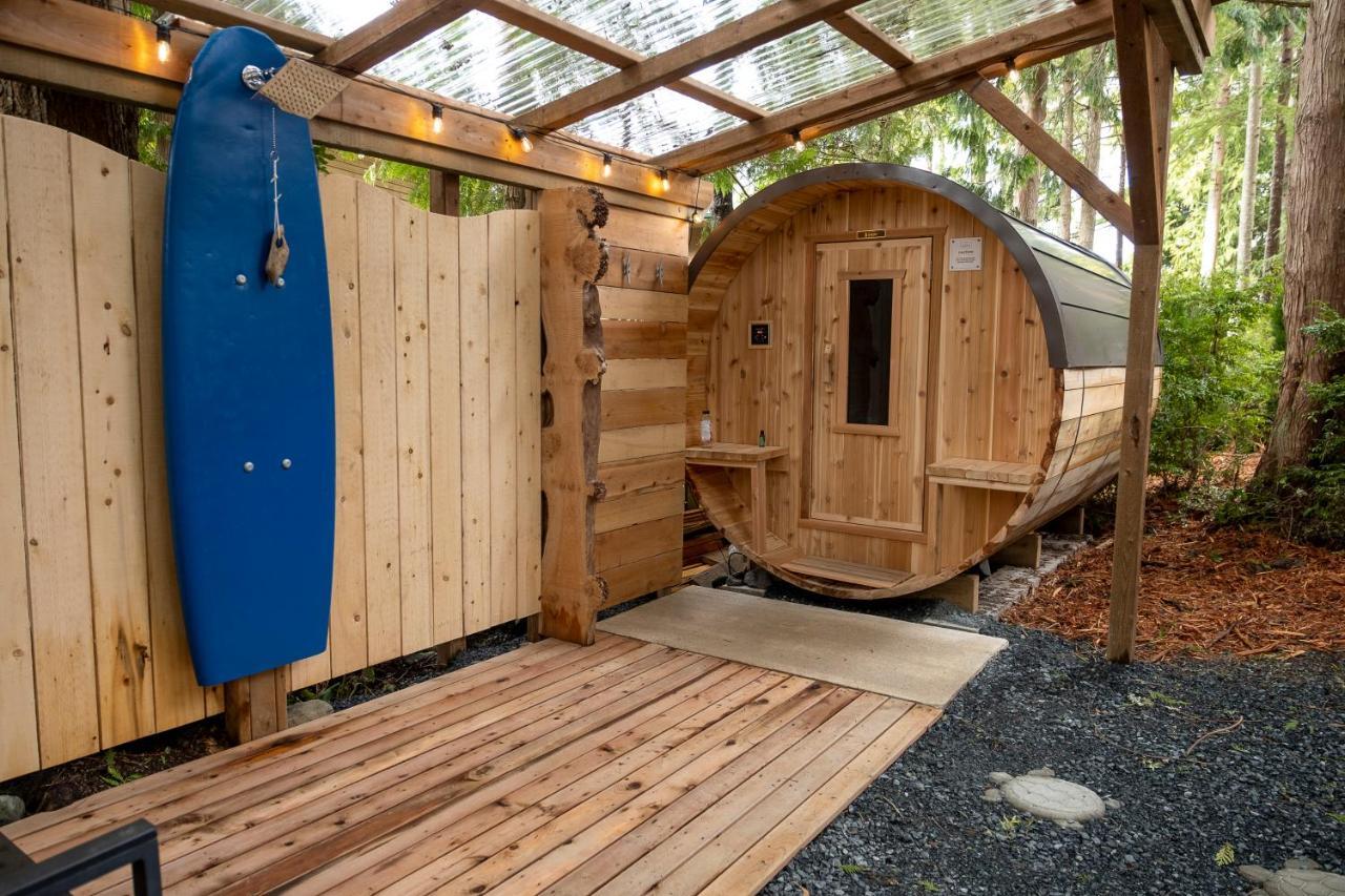 The Francis Boutique Inn Ucluelet Dış mekan fotoğraf