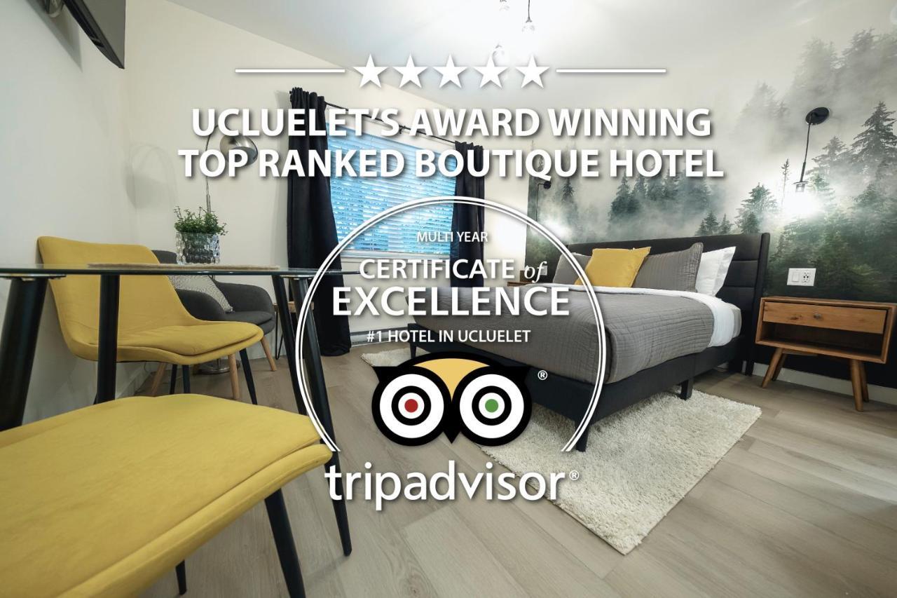 The Francis Boutique Inn Ucluelet Dış mekan fotoğraf