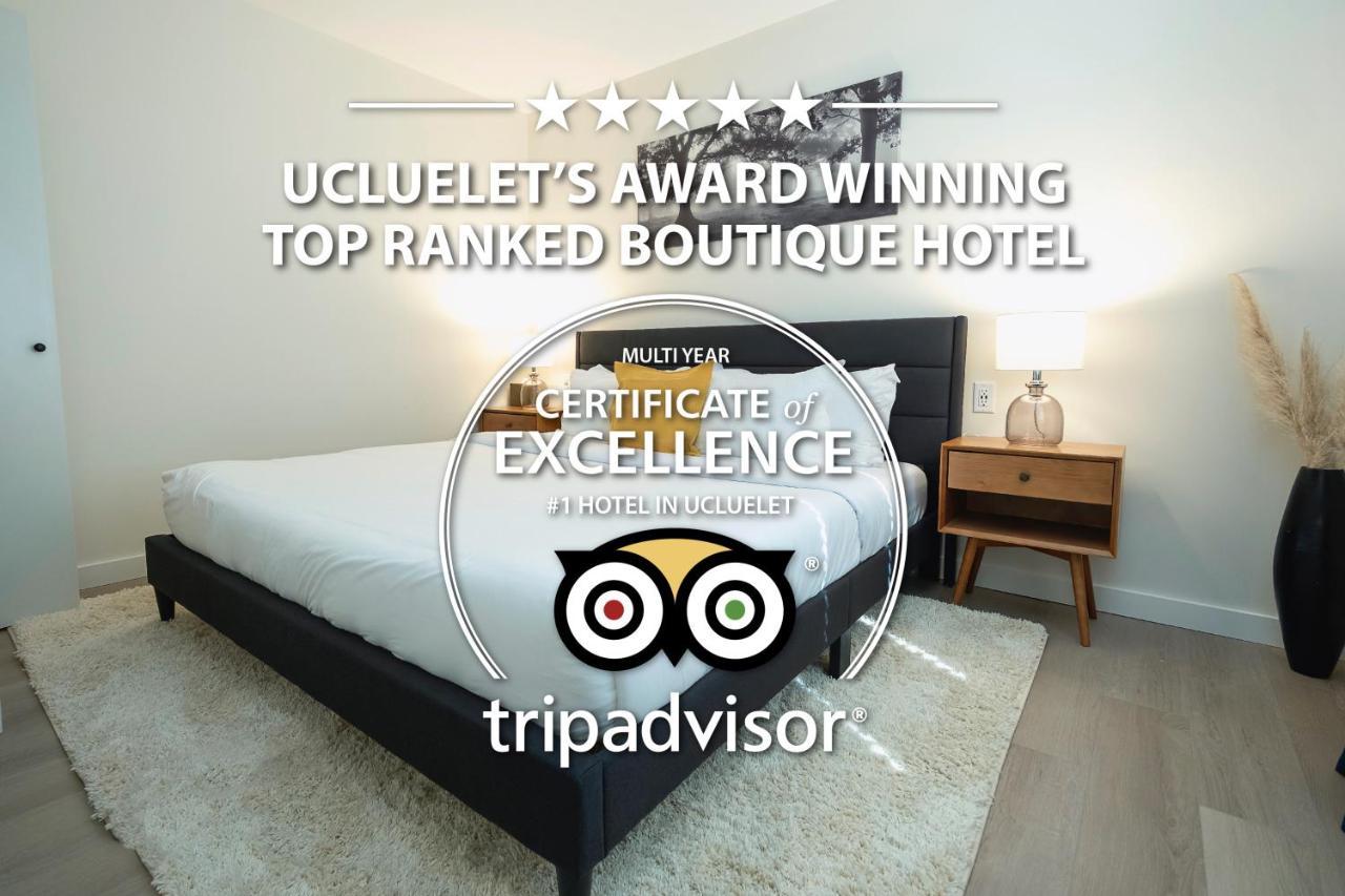 The Francis Boutique Inn Ucluelet Dış mekan fotoğraf