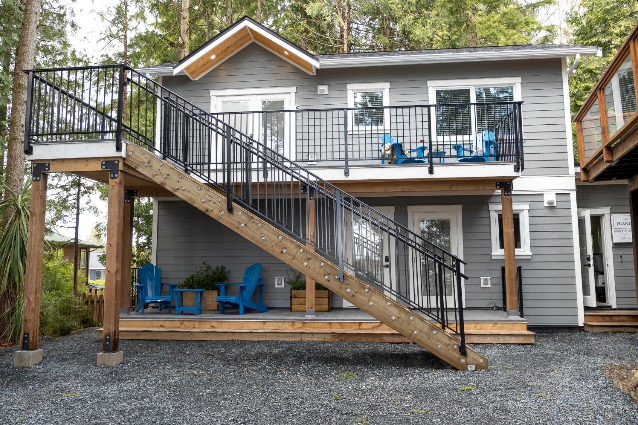 The Francis Boutique Inn Ucluelet Dış mekan fotoğraf