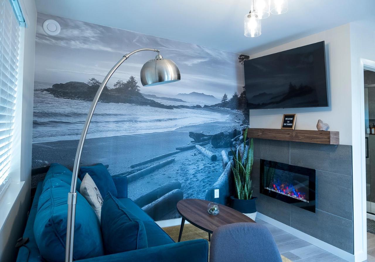 The Francis Boutique Inn Ucluelet Dış mekan fotoğraf