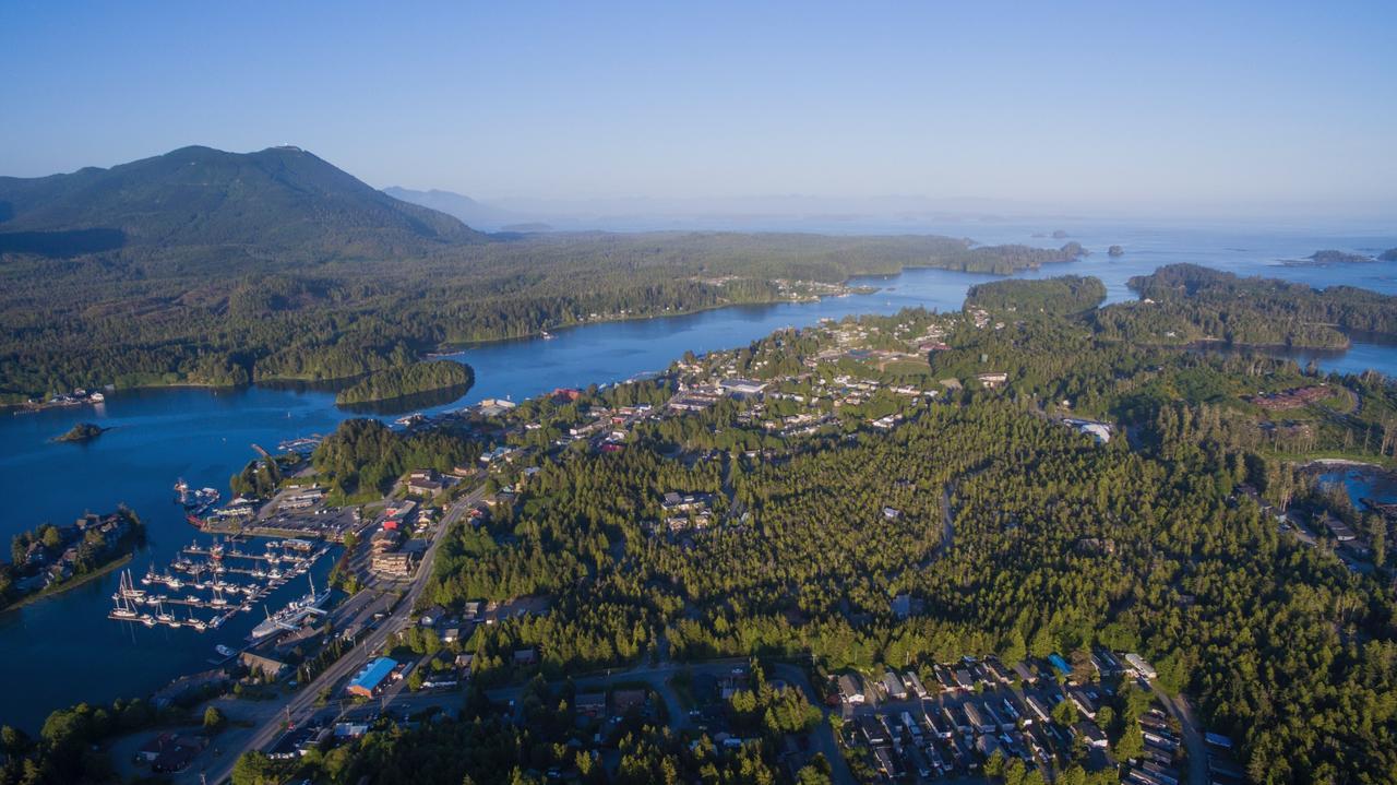 The Francis Boutique Inn Ucluelet Dış mekan fotoğraf