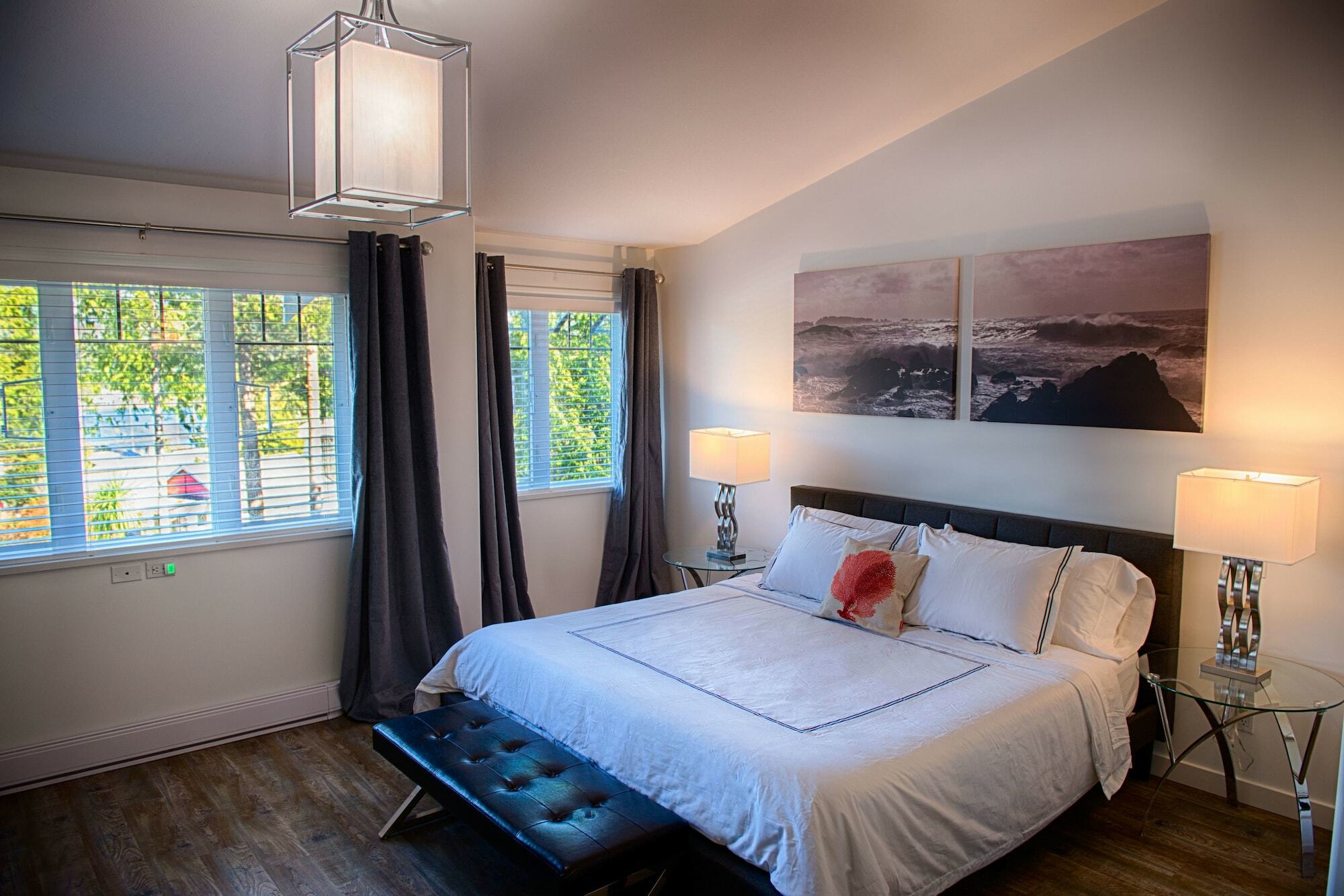 The Francis Boutique Inn Ucluelet Dış mekan fotoğraf